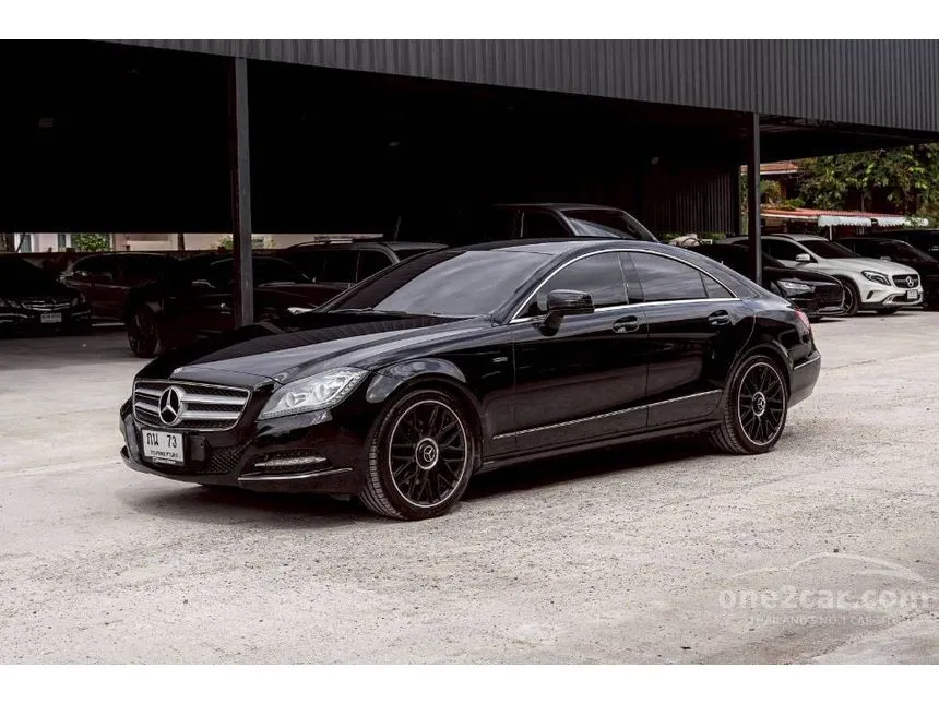 2012 Mercedes-Benz CLS250 Exclusive CDI Coupe
