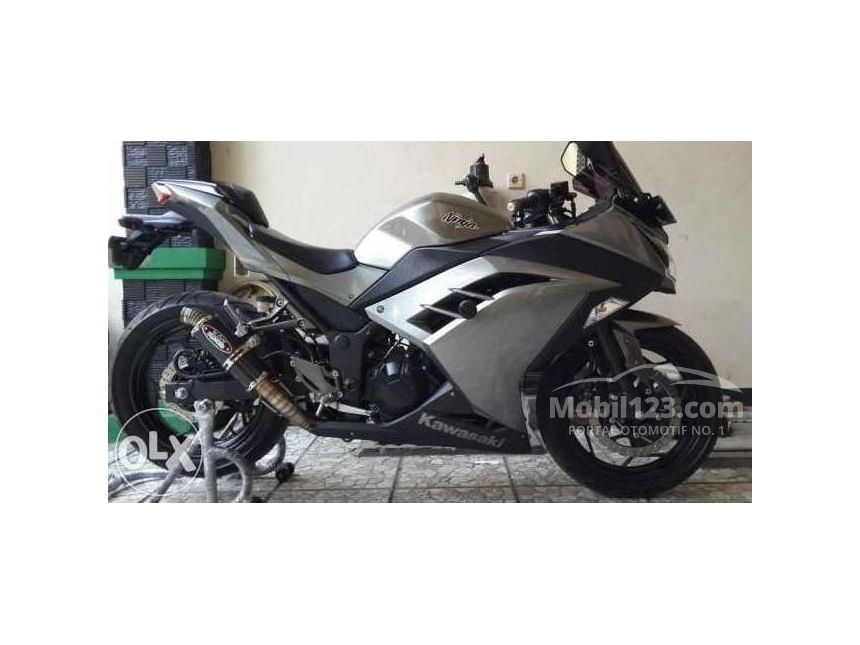 Jual Motor Kawasaki Ninja 2014 0.3 Di DKI Jakarta Manual Abu-abu Rp 46. ...