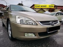 2006 Honda Accord 2.0 VTi (A) 1 OWNER - ORIGINAL PAINT - LOW MILEAGE - LEATHER SEAT - ORIGINAL CONDITION - TIP TOP CONDITION - VIEW TO BELIEVE...