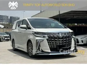 2016 Toyota Alphard 2.5 G S C Package MPV