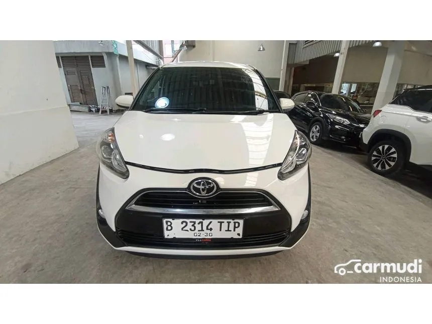 2019 Toyota Sienta V MPV