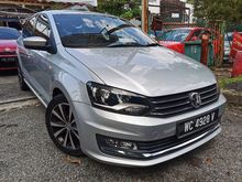2017 Volkswagen Vento 1.2 TSI Highline Sedan (A) FULL SERVICE RECORD