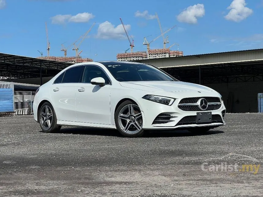 2021 Mercedes-Benz A180 AMG Line Sedan