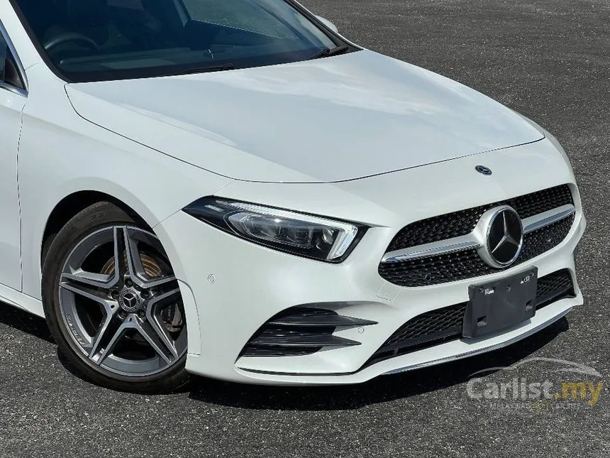 2021 Mercedes-Benz A180 AMG Line Sedan