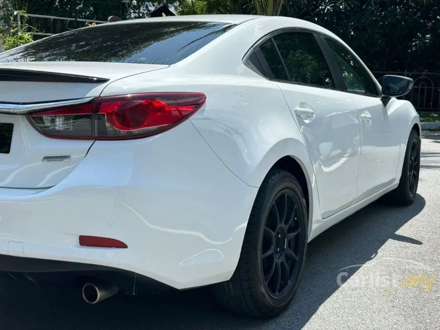 2013 Mazda 6 SKYACTIV-G Sedan