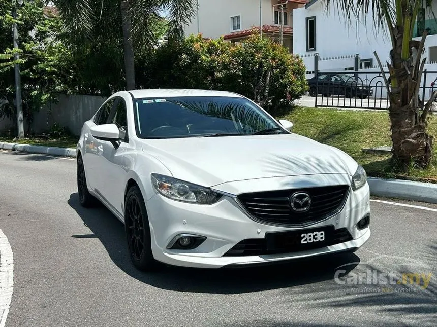 2013 Mazda 6 SKYACTIV-G Sedan