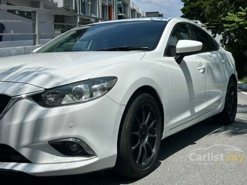 2013 Mazda 6 SKYACTIV-G Sedan