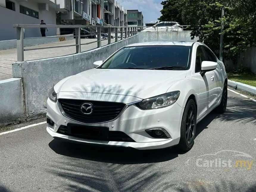 2013 Mazda 6 SKYACTIV-G Sedan