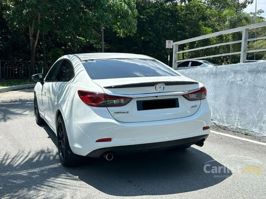 2013 Mazda 6 SKYACTIV-G Sedan