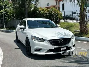 2013 Mazda 6 2.0 SKYACTIV-G Sedan