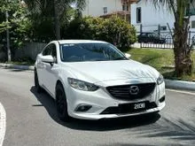 2013 Mazda 6 2.0 SKYACTIV-G-P/START-L/SEAT-P/SEAT-ANDROID W/ RVS CAMERA-1 OWNER-T/TOP COND-CASH/LOAN