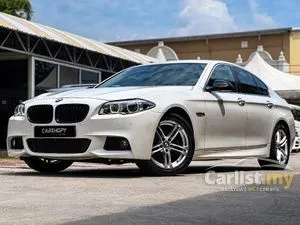 2013 BMW 520i 2.0 Sedan