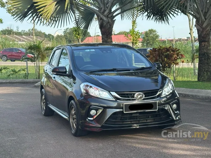 2019 Perodua Myvi AV Hatchback