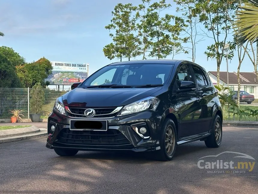 2019 Perodua Myvi AV Hatchback
