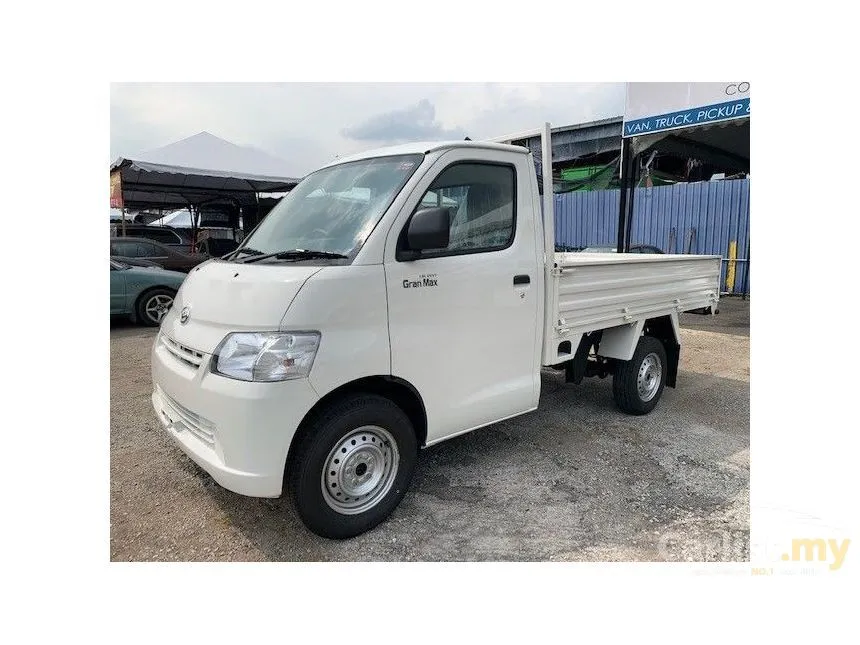 2022 Daihatsu Gran Max Steel Cargo Cab Chassis