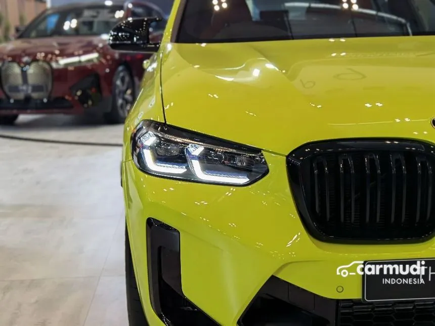 Jual Mobil BMW X4 2023 M Competition 3.0 di DKI Jakarta Automatic SUV Kuning Rp 2.400.000.000