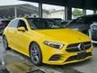 Recon 2020 Mercedes-Benz A180 1.3 AMG ADVANCE PKG 4HUD Panroof - Cars for sale