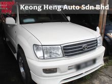 1999 Toyota Land Cruiser 4.2 VX (REG 2004)(No GST) (Accident Free) (Very Well Maintained) (Like New Car Condition) PRICE CAN NEGO. CALL ME FOR INFO