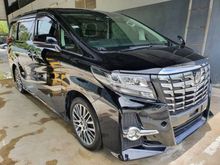 2015 Toyota Alphard 2.5 G S C FULL ALPINE