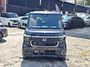2024 Honda N-Box 0.7 Custom Coordinate Monotone Micro car