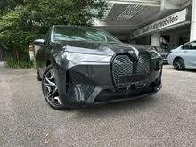 2024/2026 BMW iX 0.0 xDrive50 Sport SUV ( BMW Quill Automobiles ) Full Service Record, Low Mileage 8K KM, Warranty & Free Service until 2031