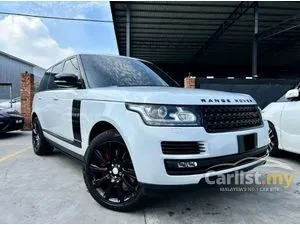 2017 Land Rover Range Rover 5.0 Supercharged Vogue SE SUV