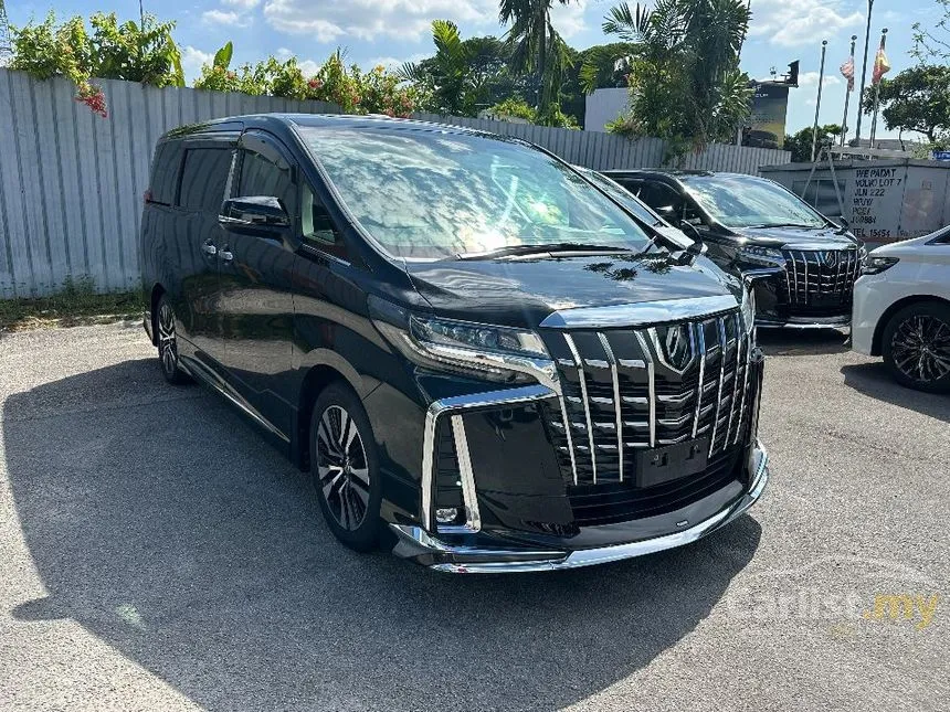 2022 Toyota Alphard G S C Package MPV