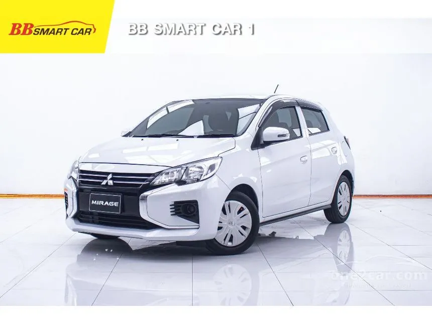 2020 Mitsubishi Mirage GLX Hatchback