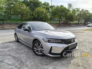 2022 Honda Civic 1.5 E Sedan