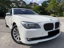 2011 BMW 730Li 3.0 F02 CBU LOCAL LCI V/DOOR P/BOOT 8 SPEED NAVI WARRANTY