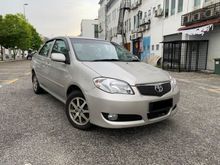 2008 Toyota Vios 1.5 ON THE ROAD PRICE FACELIFT MODEL 1 LADY OWNER LOW MILEAGE