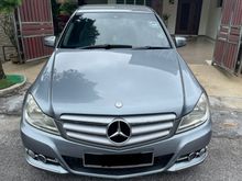 2011 Mercedes-Benz C180 CGI 1.8 Sedan