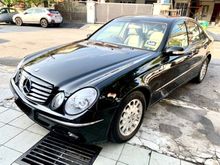 Mercedes Benz E200K 1.8(A)LIKE NEW FACELIFT TIPTOP