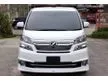 Used 2013/2015 Toyota Vellfire 3.5 Z G Edition MPV - Cars for sale