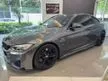 Used MYSTERY GREY PRE LOVED 2015/2019 BMW M4 3.0T S55 i6 (A) COUPE