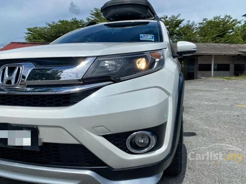 Honda Br V 18 V I Vtec 1 5 In Johor Automatic Suv White For Rm 68 800 Carlist My