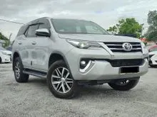 2018 Toyota Fortuner 2.7 SRZ SUV FULL SERVICE RECORD FREE WARRANTY