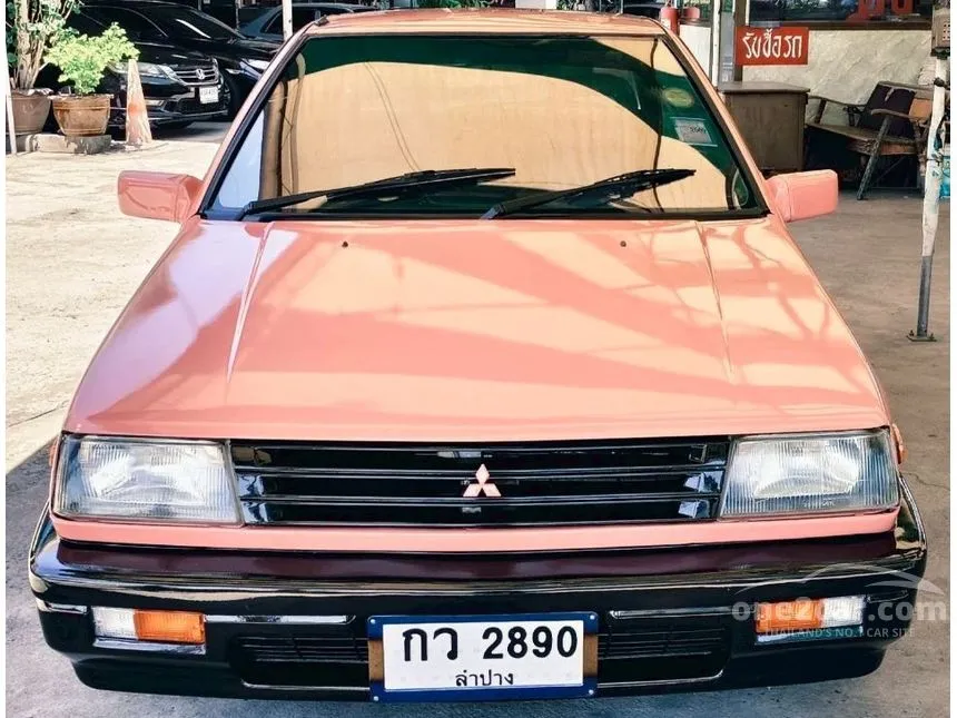 1991 Mitsubishi LANCER GL Sedan