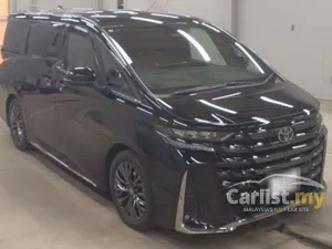 2025 Toyota Vellfire 2.4 Z Premier MPV