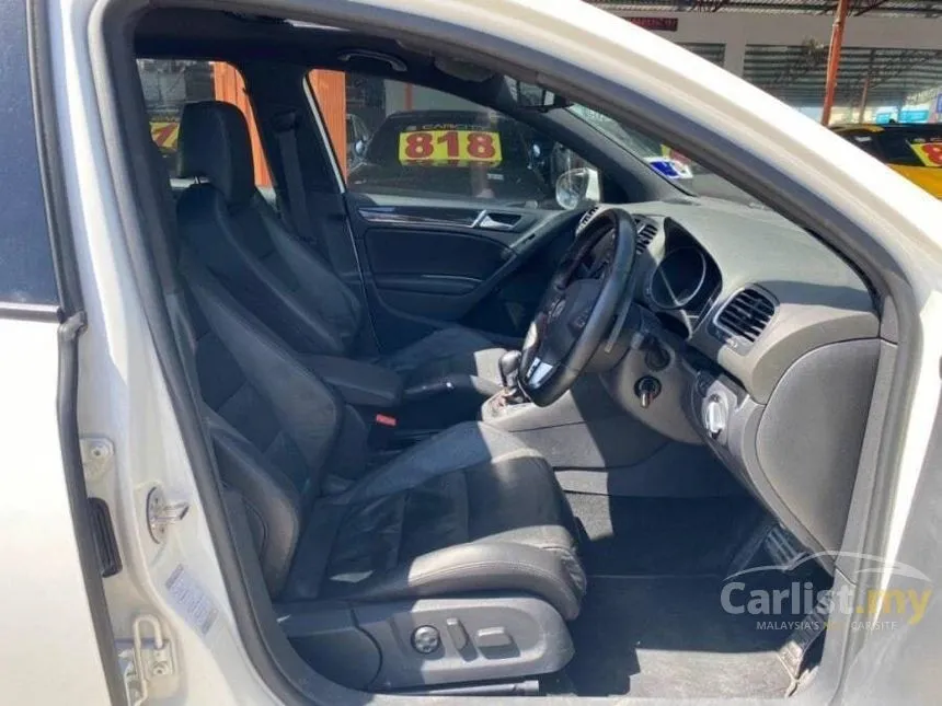 2012 Volkswagen Golf GTi Hatchback