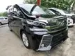 Recon 2016 Toyota Vellfire 2.5 Z Golden Eyes (A) -UNREG- - Cars for sale