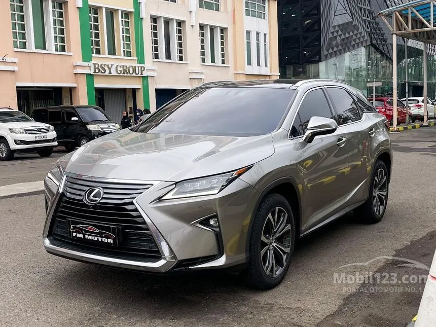 Jual Mobil Lexus RX200t 2016 Luxury 2.0 di DKI Jakarta Automatic SUV Abu