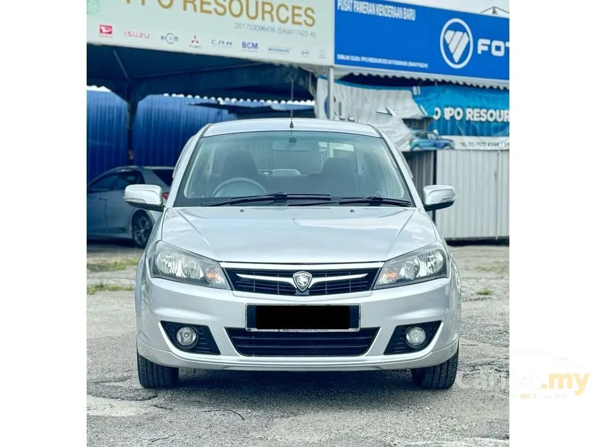 2015 Proton Saga FLX Executive Sedan