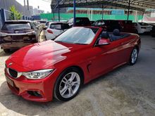 2014 BMW 428i 2.0 CABRIO M-Sport Coupe Red Recon