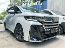 2023 Toyota Vellfire 2.4 Z Premier MPV / INCLUDE TAX AND SST