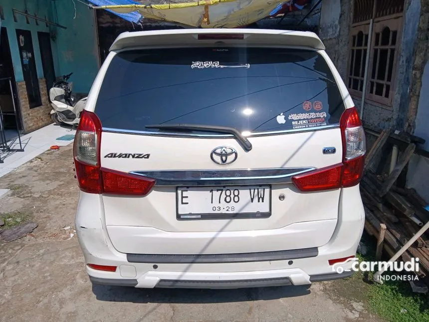 2018 Toyota Avanza G MPV