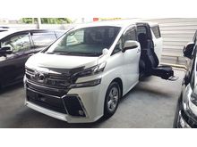 2016 Toyota Vellfire 2.5 Z WELCAB REVERSE CAMERA ROOF MONITOR (A) OFFER