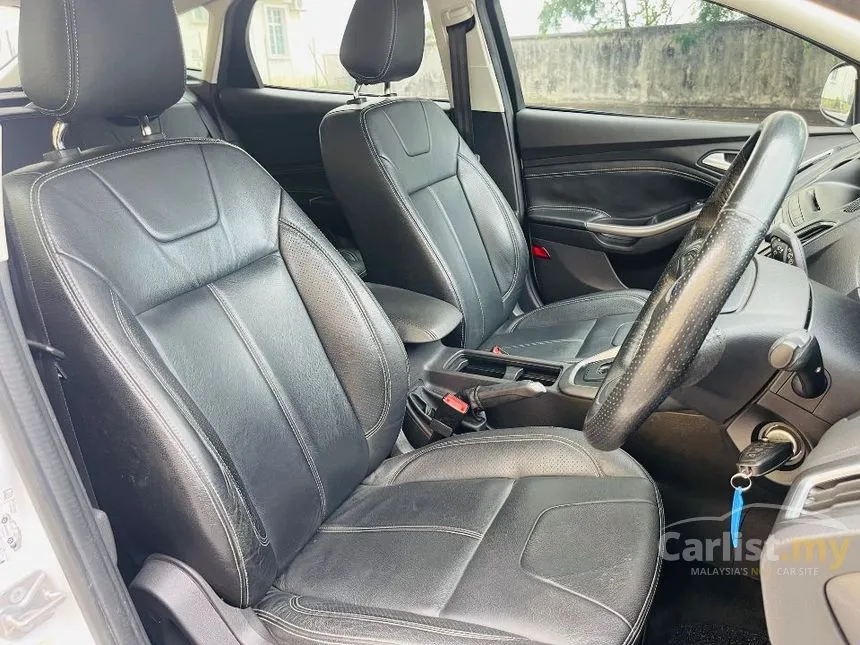 2016 Ford Focus Ecoboost Trend Hatchback