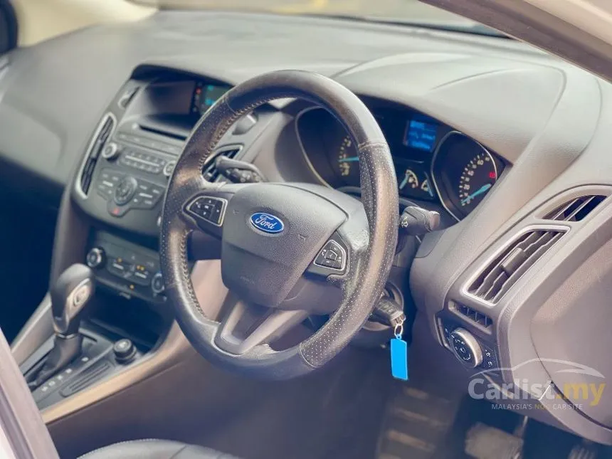 2016 Ford Focus Ecoboost Trend Hatchback