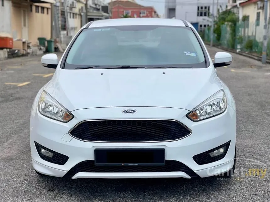 2016 Ford Focus Ecoboost Trend Hatchback